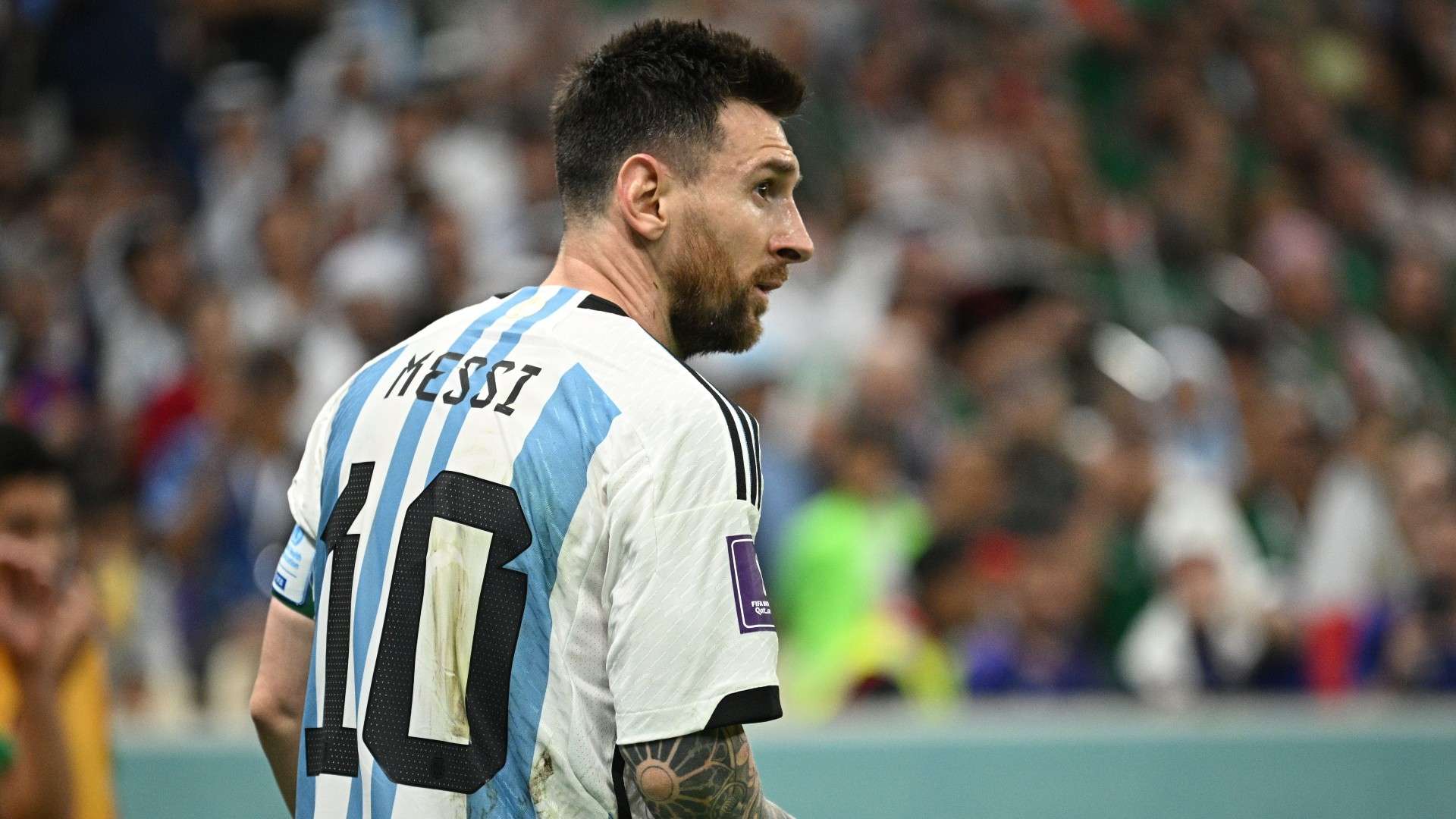 Lionel Messi Argentina 2022 WC 